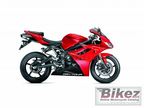 2012 Triumph Daytona 675 photo